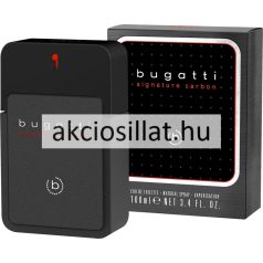 Bugatti Signature Carbon EDT 100ml Férfi parfüm