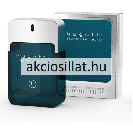 Bugatti Signature Petrol EDT 100ml