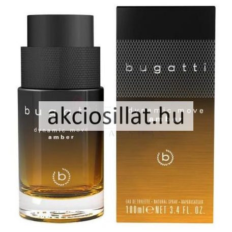 Bugatti Dynamic Move Amber EDT 100ml Férfi parfüm