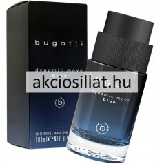 Bugatti Dynamic Move Blue EDT 100ml Férfi parfüm