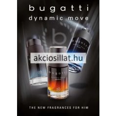 Bugatti Dynamic Move Blue EDT 100ml Férfi parfüm