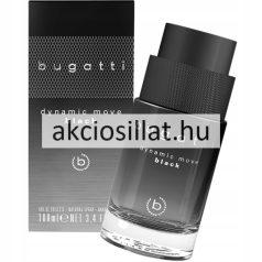 Bugatti Dynamic Move Black EDT 100ml Férfi parfüm