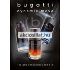 Bugatti Dynamic Move Black EDT 100ml Férfi parfüm