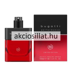Bugatti Performance Red EDT 100ml Férfi parfüm