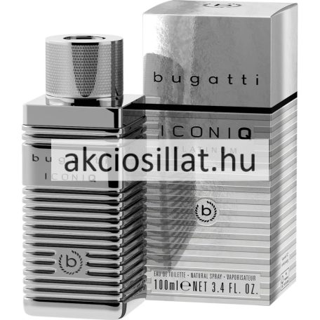 Bugatti Iconiq Platinum EDT 100ml Férfi parfüm