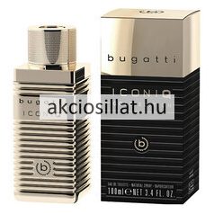 Bugatti Iconiq Gold EDT 100ml Férfi parfüm
