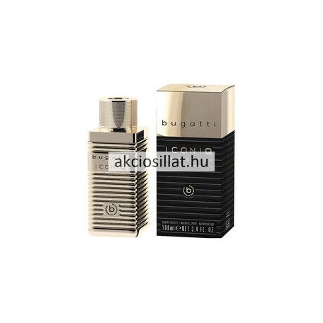 Bugatti Iconiq Gold EDT 100ml Férfi parfüm