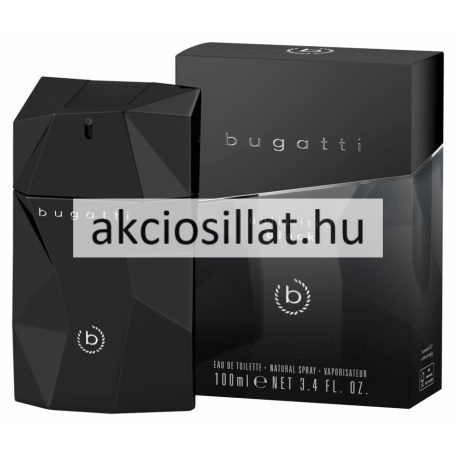 Bugatti Unlimited Black EDT 100ml Férfi parfüm