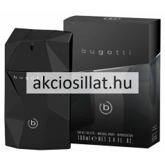 Bugatti Unlimited Black EDT 100ml Férfi parfüm