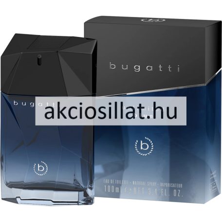 Bugatti Unlimited Blue EDT 100ml Férfi parfüm