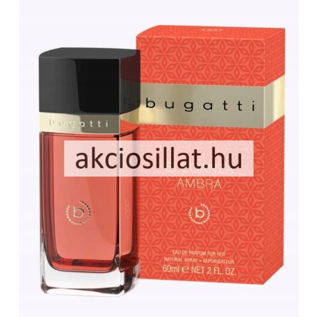 Bugatti Eleganza Ambra EDP 60ml Női parfüm