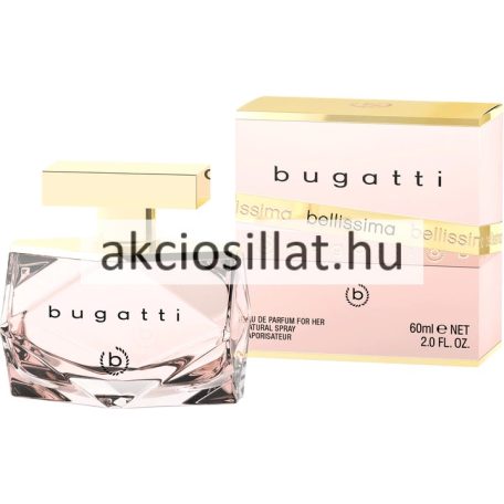 Bugatti bellissima EDP 60ml Női parfüm