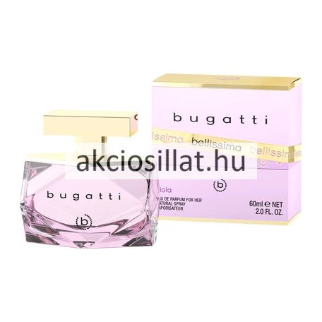 Bugatti bellissima Viola EDP 60ml Női parfüm