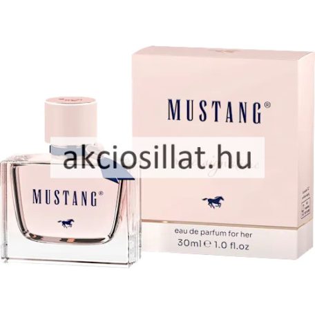 Mustang Rose EDP 30ml Női parfüm