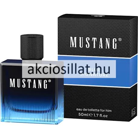 Mustang Blue EDT 50ml Férfi parfüm