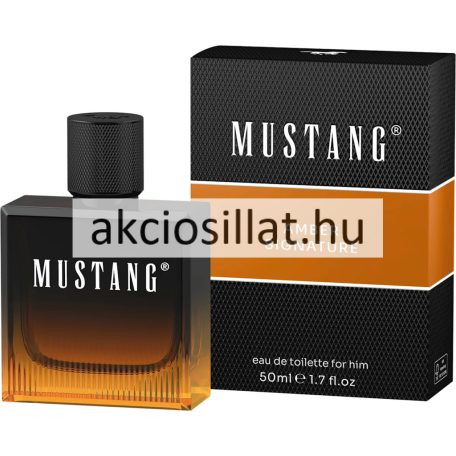 Mustang Amber EDT 50ml Férfi parfüm