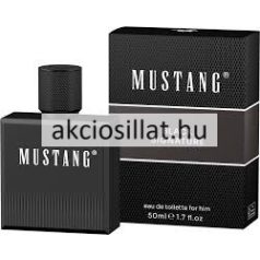 Mustang Black EDT 50ml Férfi parfüm