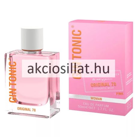 Gin Tonic Original 78 Pink EDP 50ml Női parfüm