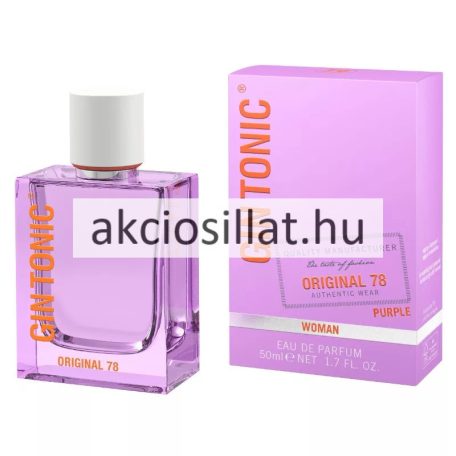 Gin Tonic Original 78 Purple EDP 50ml Női parfüm