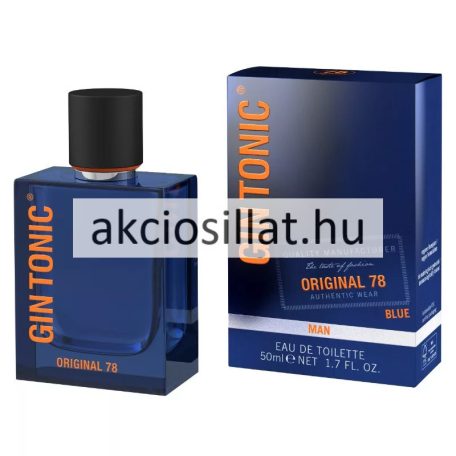 Gin Tonic Original 78 Blue EDT 50ml Férfi parfüm
