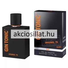 Gin Tonic Original 78 Black EDT 50ml Férfi parfüm
