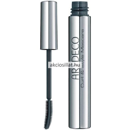 Artdeco Curl & Style Mascara Szempillaspirál 8ml