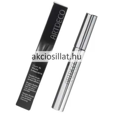 Artdeco Curl & Style Mascara Szempillaspirál 8ml