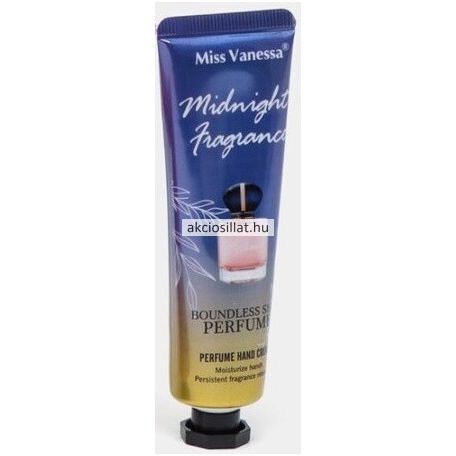 Miss Vanessa Midnight Fragrance Boundless Self parfume kézkrém 30g