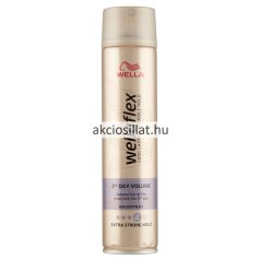   Wella Wellaflex 2nd Day Volume Extra Strong Hold hajlakk 250ml