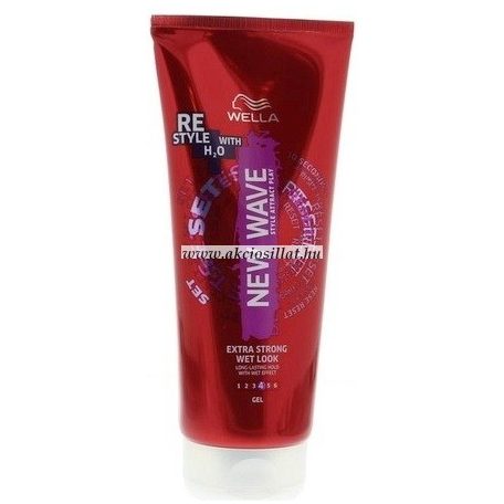 Wella-New-Wave-Restyle-Hajzsele-With-H2O-Extra-Strong-4-es-200-ml