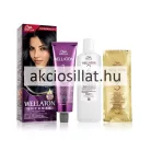 Wella Wellaton 2/0 fekete tartós intenzív krémhajfesték tubus előhívóval és tasakkal akciosillat