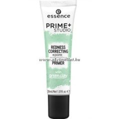   Essence Prime+ Studio Pirosodás csökkentő és Pórusfinomító Primer 30ml