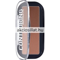 Essence contouring duo palette 20 darker skin 7g