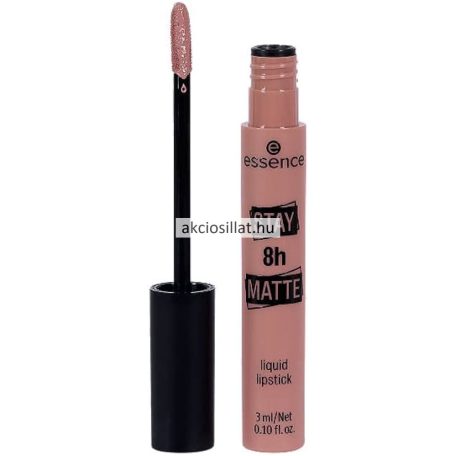 Essence Stay 8h Matte Liquid Lipstick 02 Duck Face Folyékony Ajakrúzs 3ml