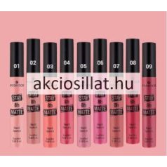   Essence Stay 8h Matte Liquid Lipstick 02 Duck Face Folyékony Ajakrúzs 3ml