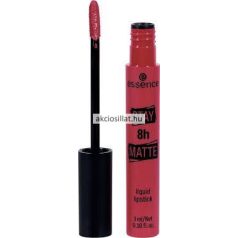   Essence Stay 8h Matte Liquid Lipstick 04 Mad About You  Folyékony Ajakrúzs 3ml