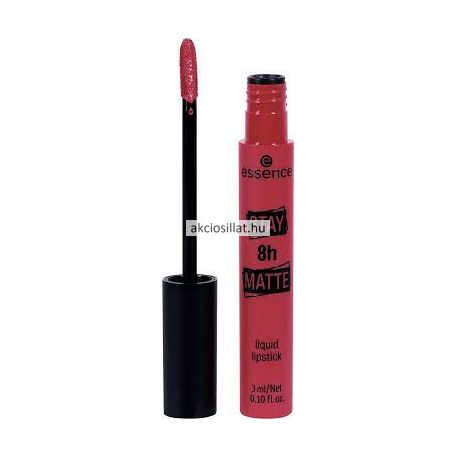 Essence Stay 8h Matte Liquid Lipstick 04 Mad About You  Folyékony Ajakrúzs 3ml