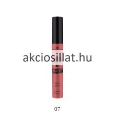   Essence Stay 8h Matte Liquid Lipstick 07 Let's Chill Folyékony Ajakrúzs 3ml