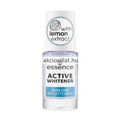Essence Active Whitener fehérítő alaplakk 8ml