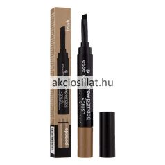   Essence Brow Pomade + Brush Szemöldökformázó Ecsettel 01 Blonde