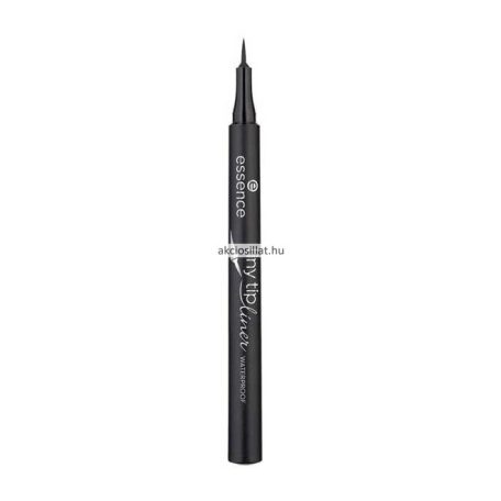 Essence Tiny Tip Liner vízálló szemhéjtus 01 Deep Black