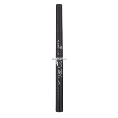 Essence Tiny Tip Liner vízálló szemhéjtus 01 Deep Black