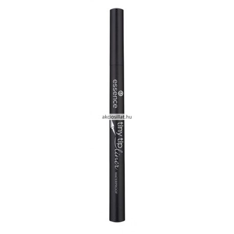 Essence Tiny Tip Liner vízálló szemhéjtus 01 Deep Black