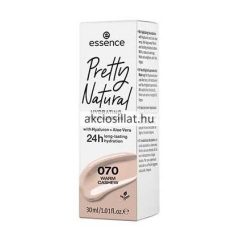   Essence Pretty Natural hidratáló alapozó 70 Warm Cashew 30ml