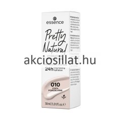   Essence Pretty Natural hidratáló alapozó 010 Cool Porcelaine 30ml