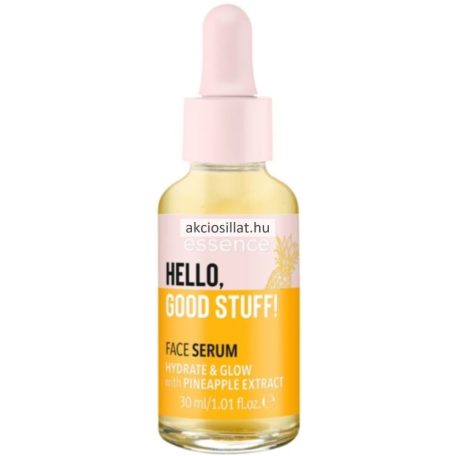 Essence Hello Good Stuff! arcszérum 30ml