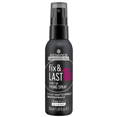 Essence fix & LAST 18h make-up fixing spray 50ml