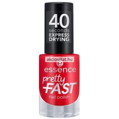 Essence Pretty Fast körömlakk 03 Ready Steady Red 5ml