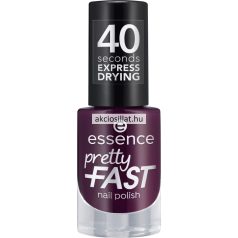 Essence Pretty Fast körömlakk 05 Purple Express 5ml