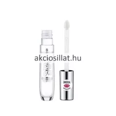   Essence Extreme Shine Volume lipgloss dúsító szájfény 01 Crystal Clear 5ml